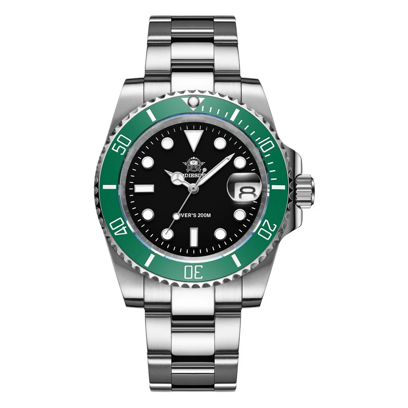 greenblack steel