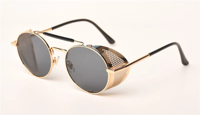 Gold Frame Grey