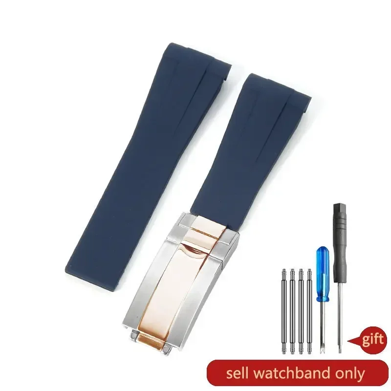 Dark blue-Steel rose