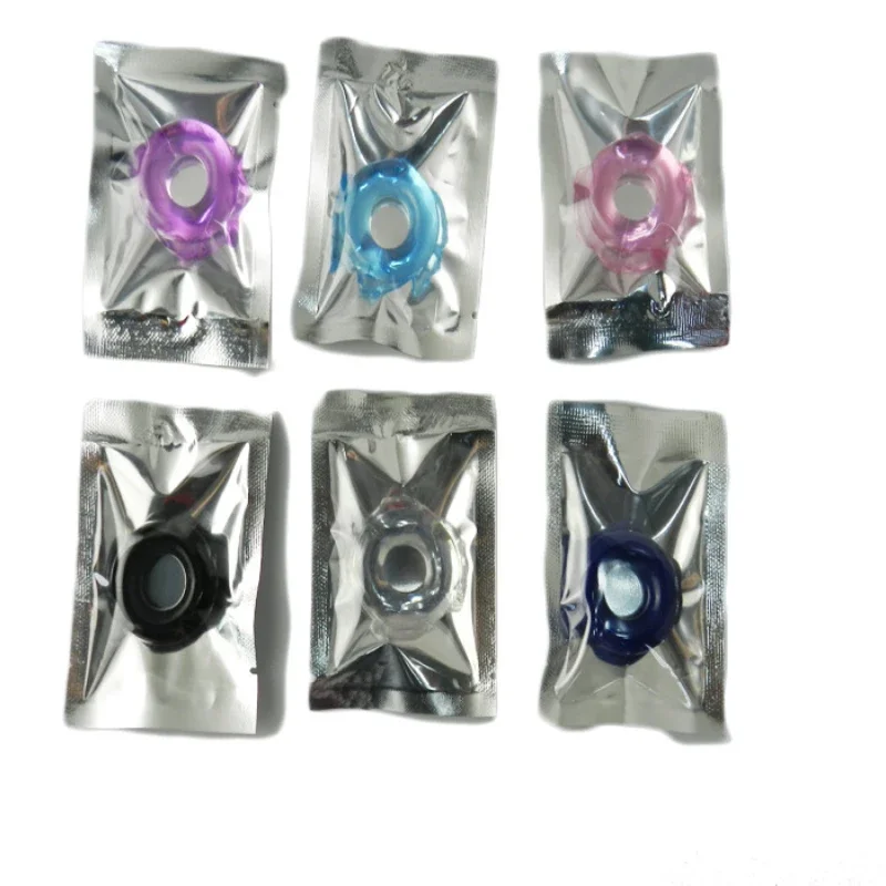 Silicone Durable Penis Ring Adult Men Ejaculation Delay Cock Rubber Rings Penis Enlargement Sex Toys For Male Sex Ring