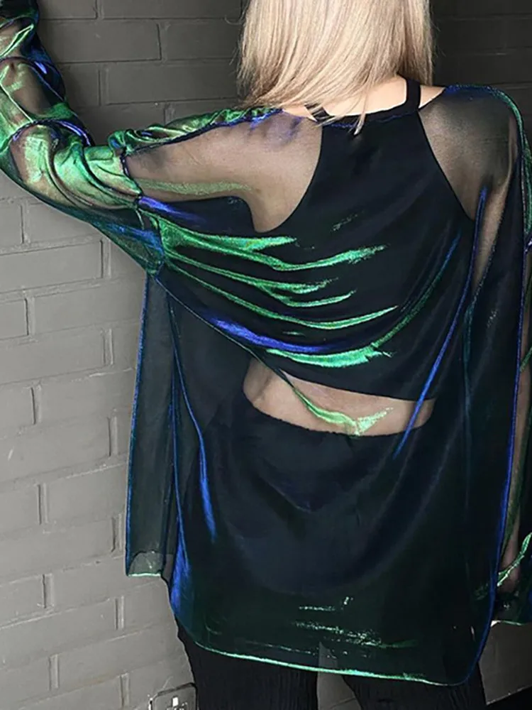 Blue Green Tees