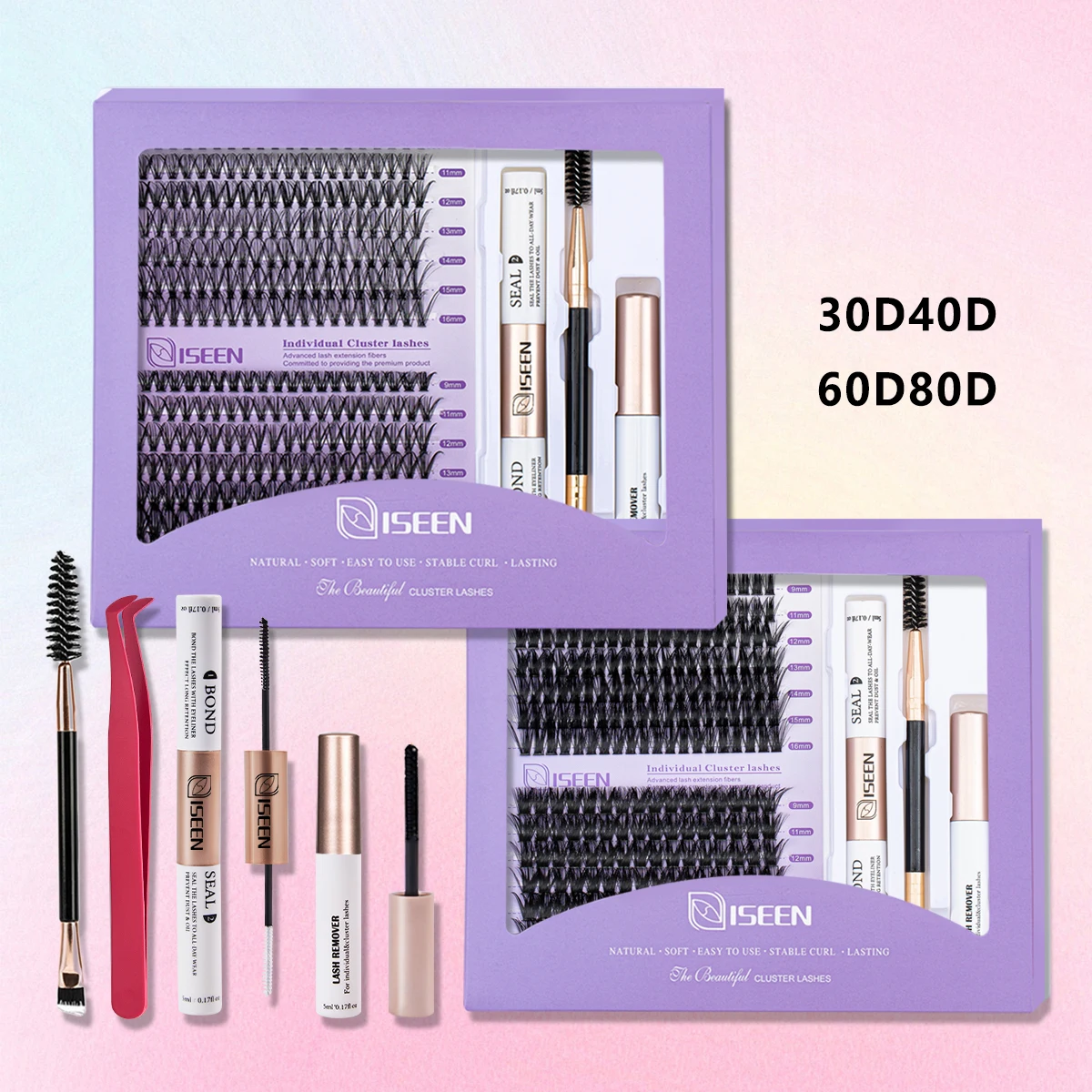 2 boxes  3040 6080