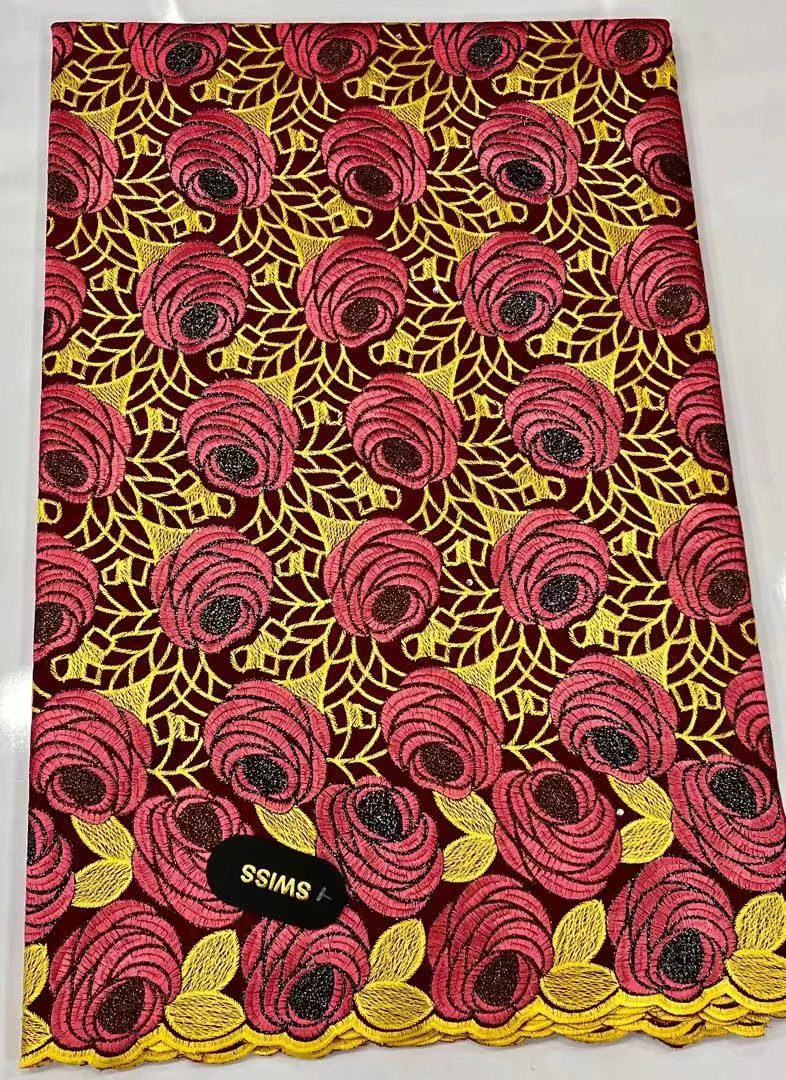 3african lace fabric