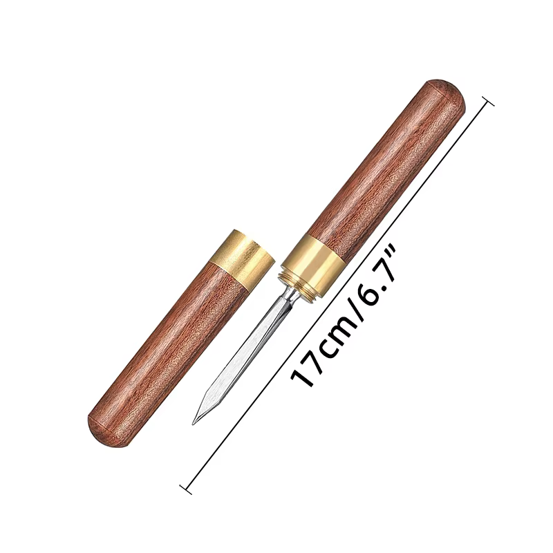 Ice Pick - Stainless Steel Ice Crusher with Wood Handle, Japanese Style Ice Chipper Ideal for Bars and Home