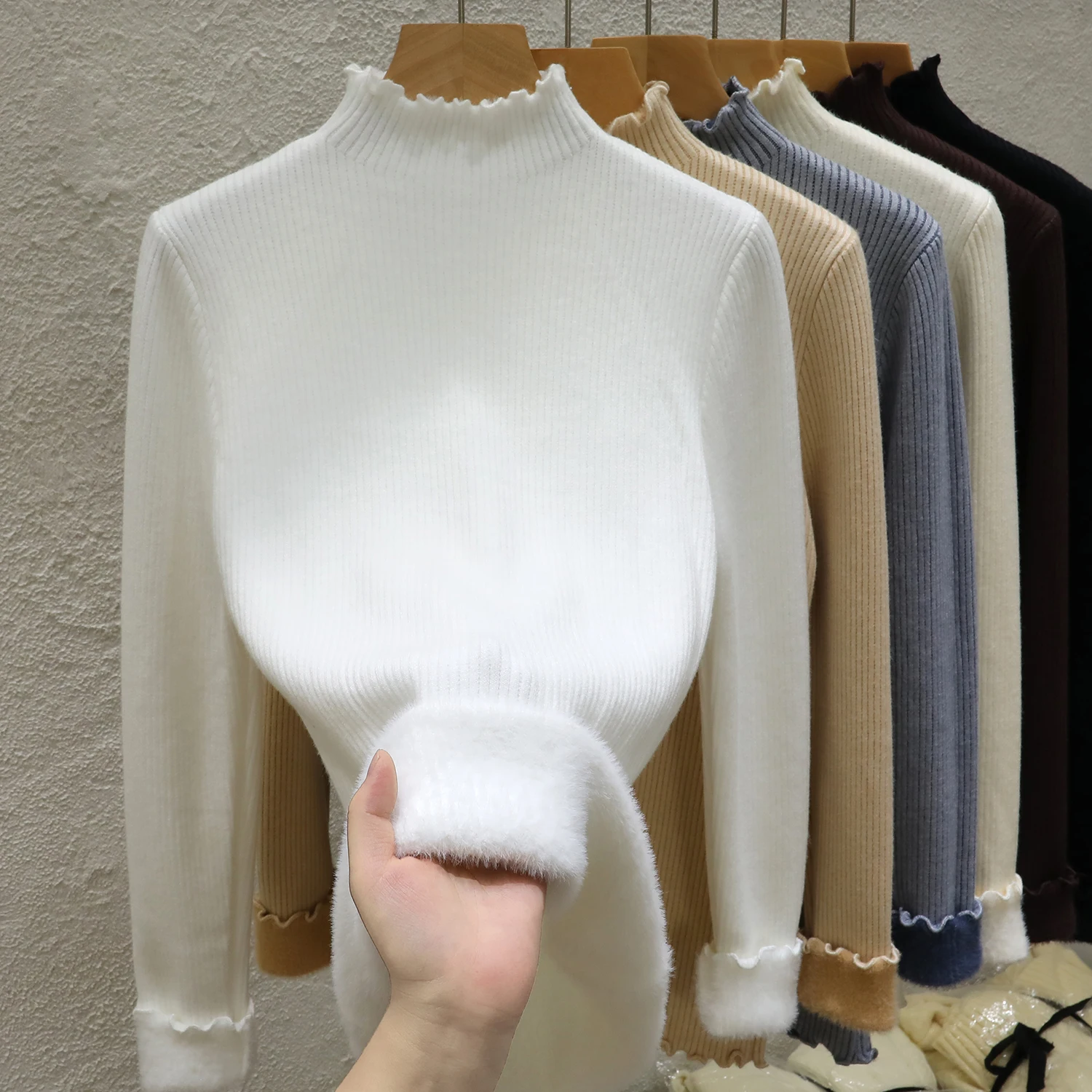 white