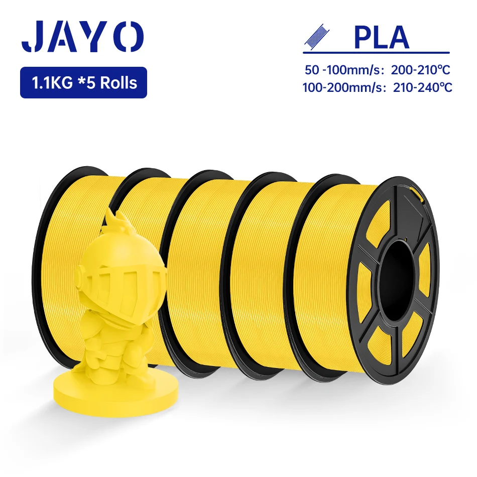 PLA Yellpw 5 Roll