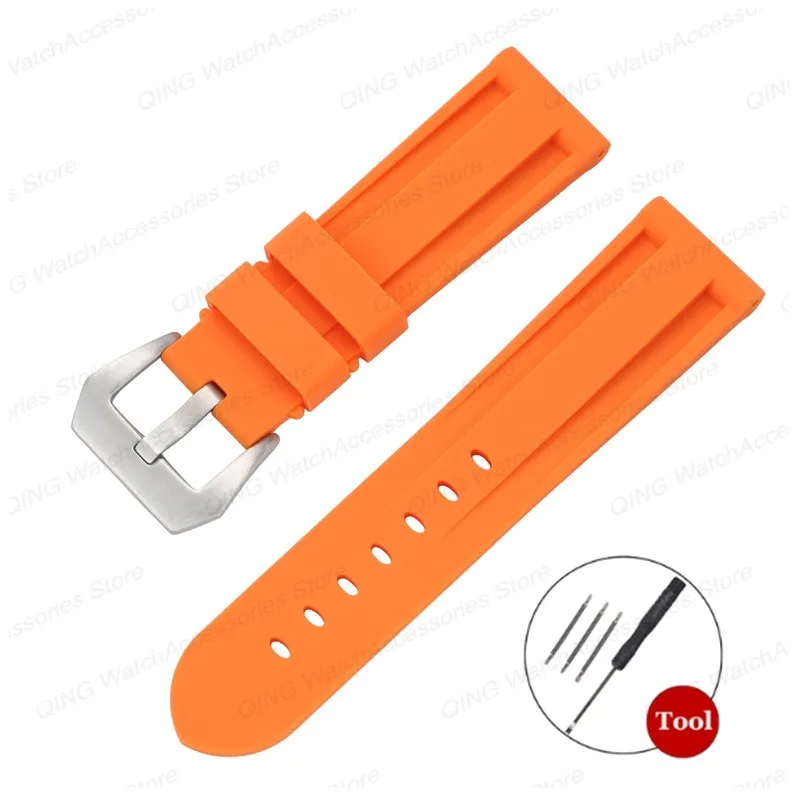 Orange-Silver