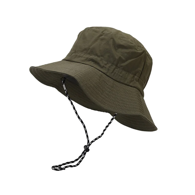 Banff Folding Bucket Hat Kaki [NG003]