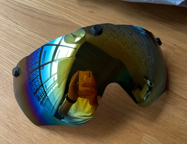 Mens cycling helmet lens visor spare Cycling Glasses spare Bicycle helmet Sunglasses spare mtb Cycling Eyewear Bike Lentes