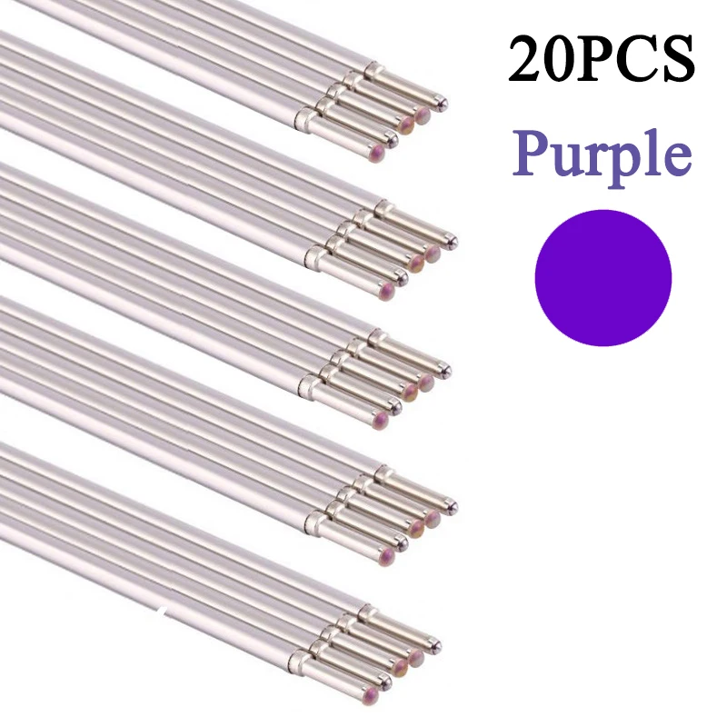 Purple 20pcs