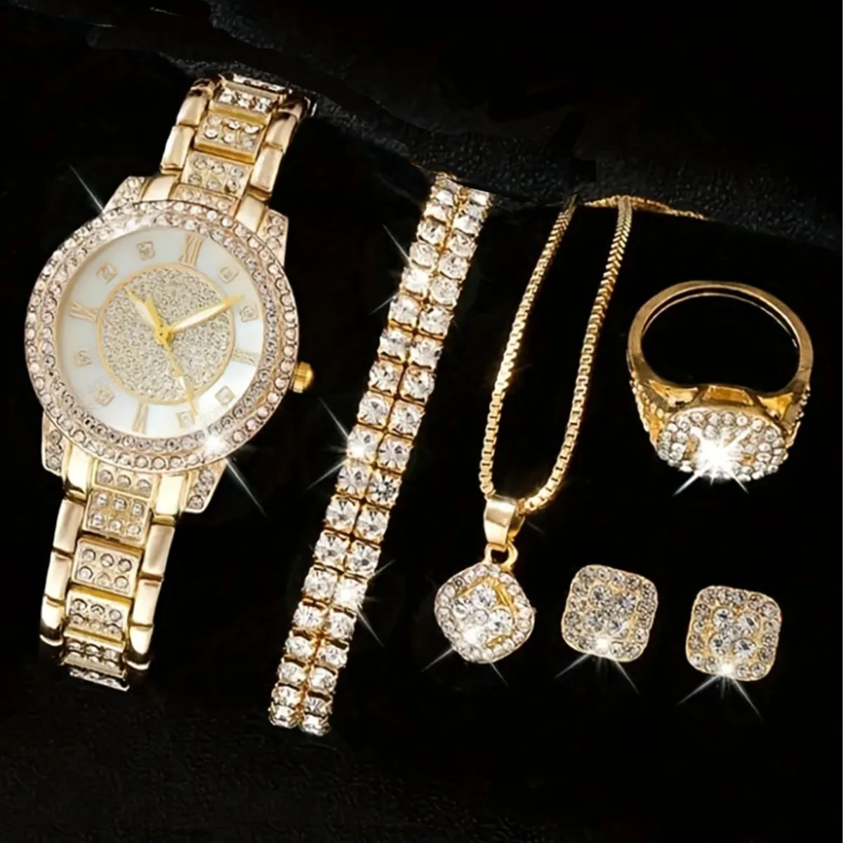Gold Set(NO BOX)