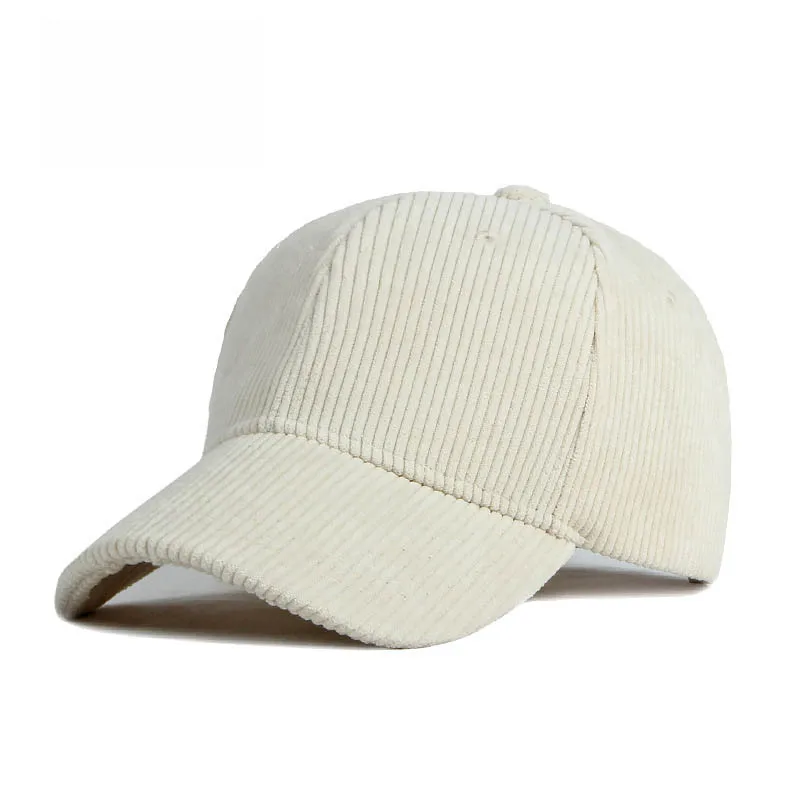Corduroy-White