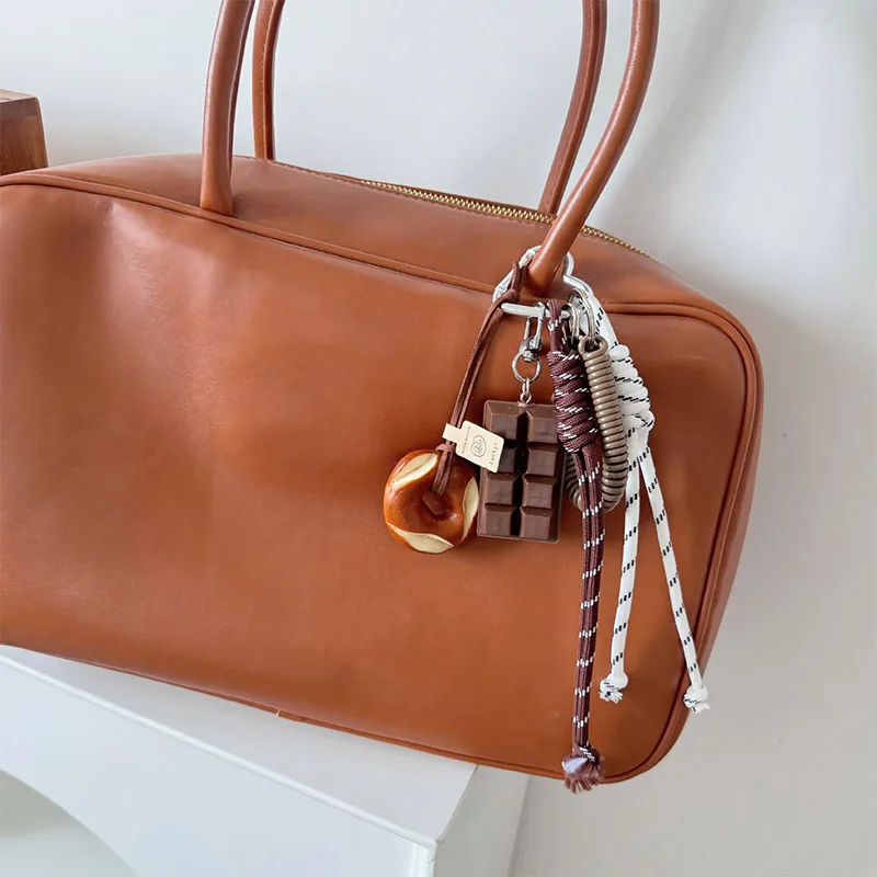 Brown White