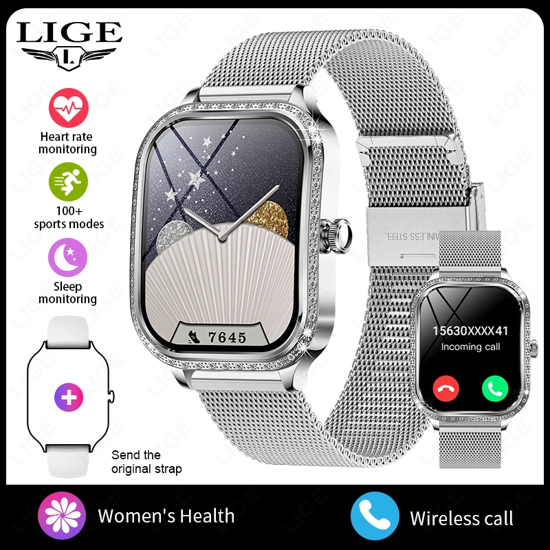 Mesh belt silver