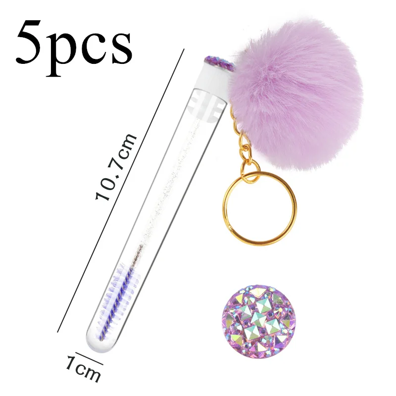 light purple 5pcs