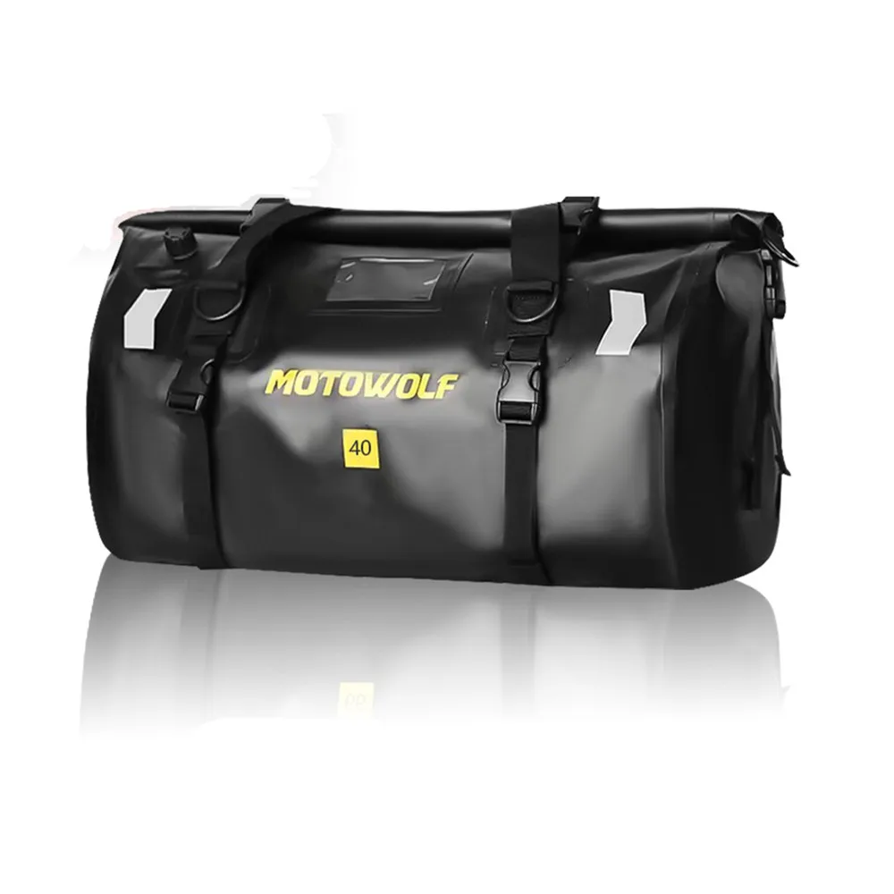 40L Black with logo