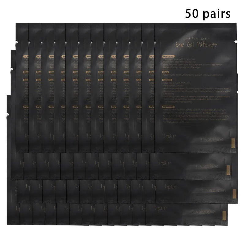 50PCS-Black