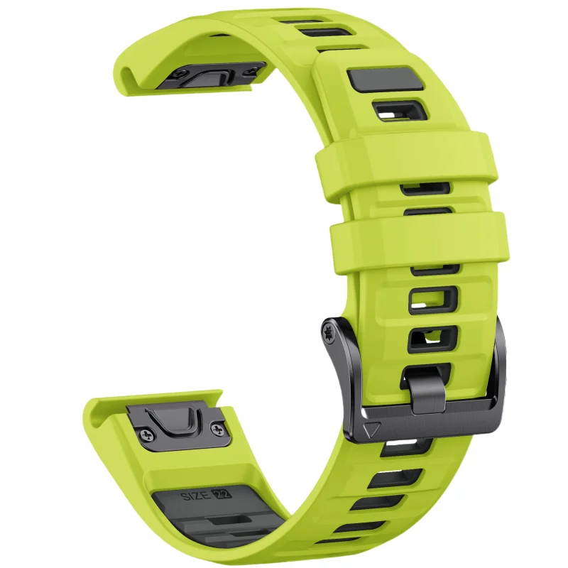 green black