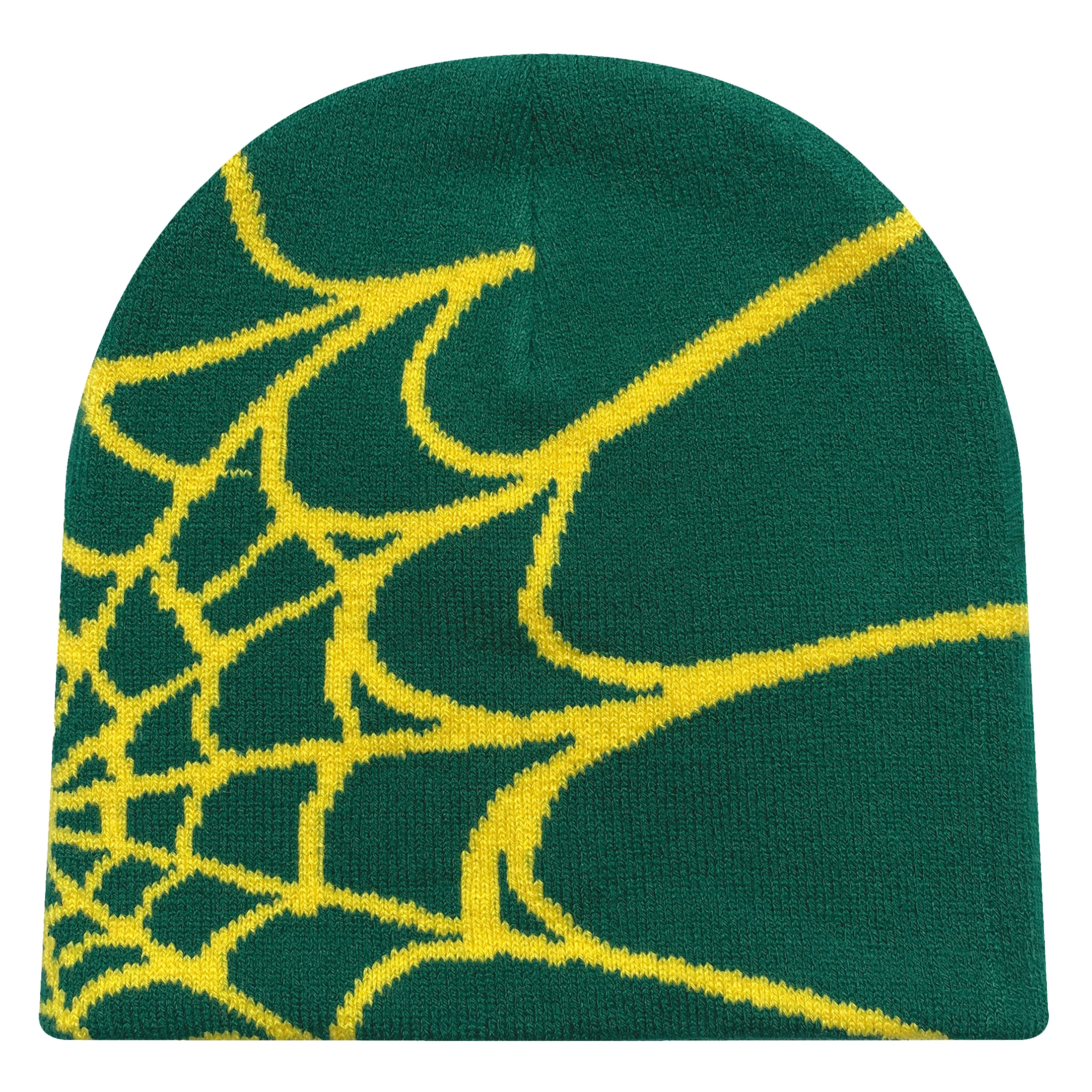 Dark greenish yellow