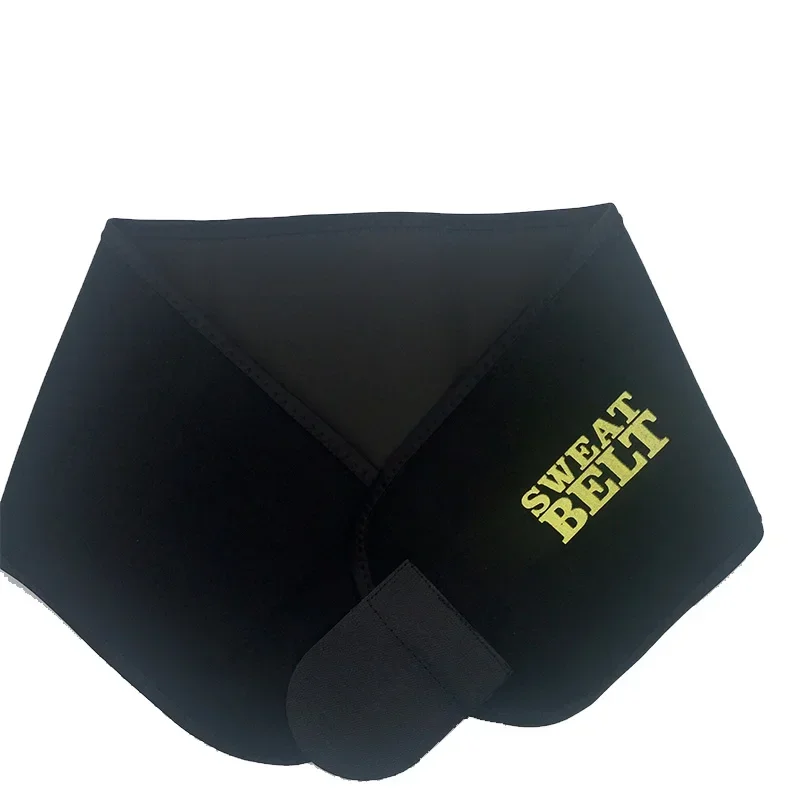 Premium Waist Trainer & Trimmer Sweat Belt For Men & Women Fitness Shapewear Wrap Tummy Stomach Weight Loss Fat Burner Slimming