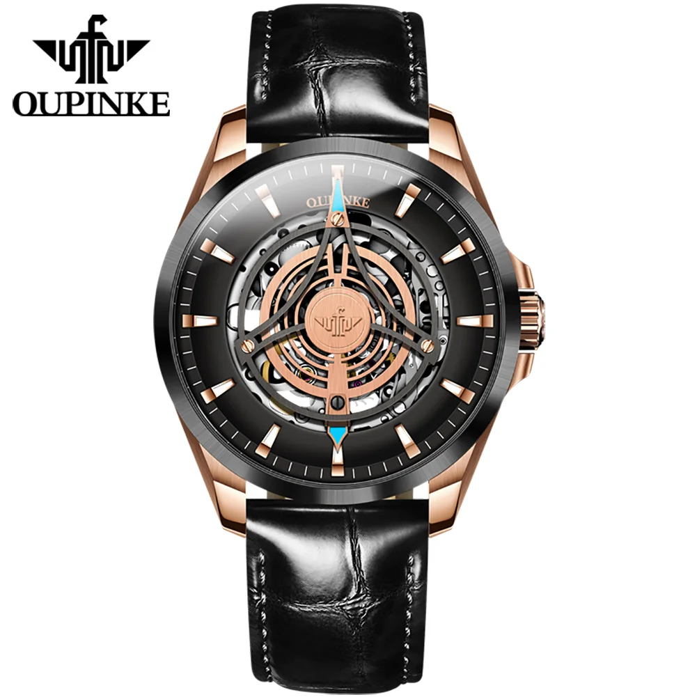 Leather-Rose Black
