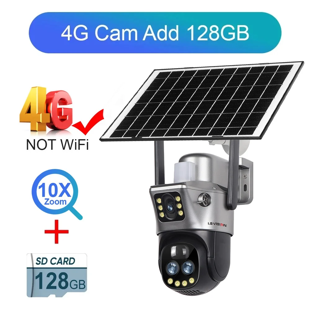 6K 10X Zoom Add 128G