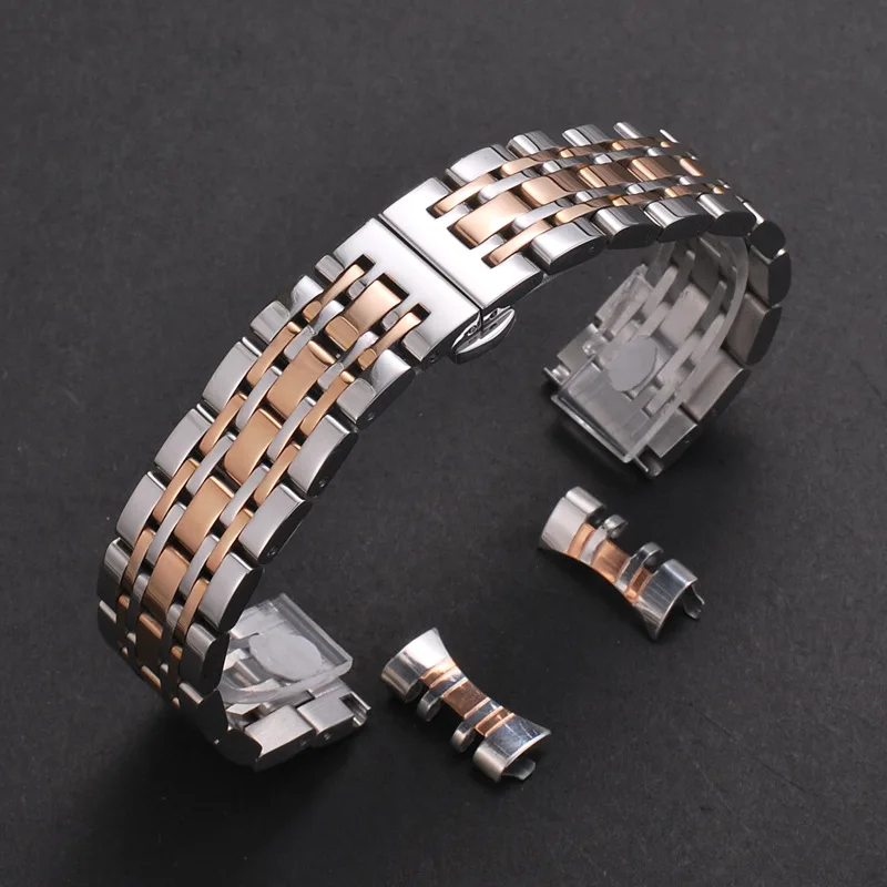 Silver-Rose Gold