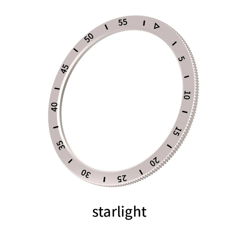For Samsung Watch7 47mm Super Oiled Scale Rotary Ring New Product Samsung Galaxy Watch 7 Ultra Time Scale Diamond Bezel