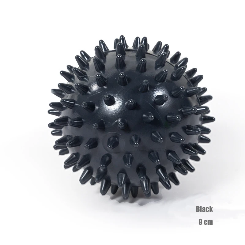 9Cm Yoga Balls, Massage, Pvc, Sport, Fitness, Ball, Stress Relief, Hand, Foot，Back, Joints, Massage Roller, Home Workout