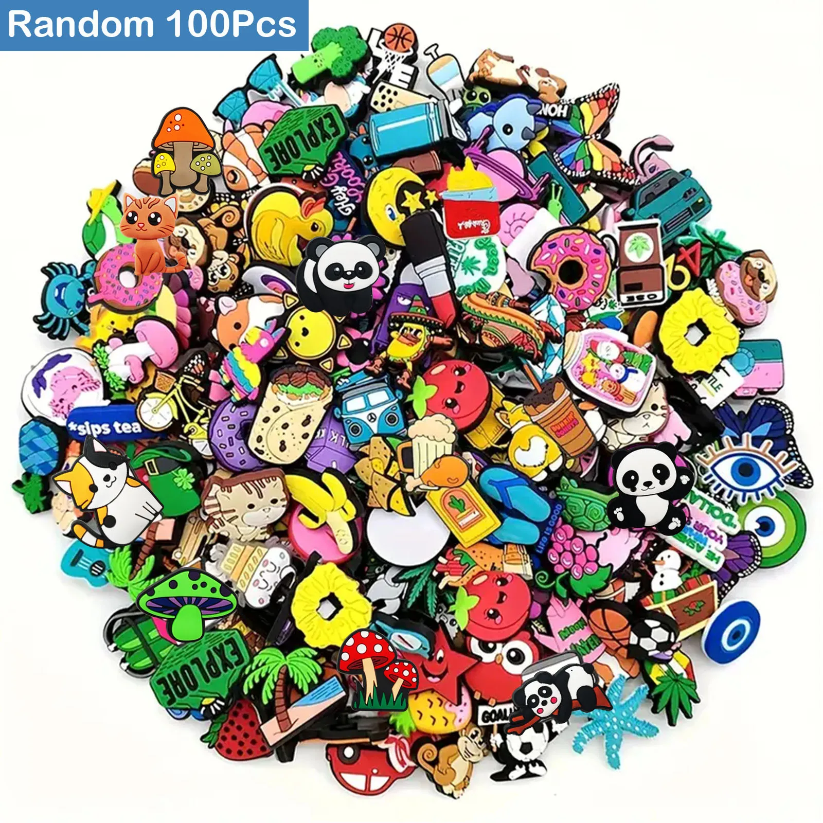 Random 100Pcs