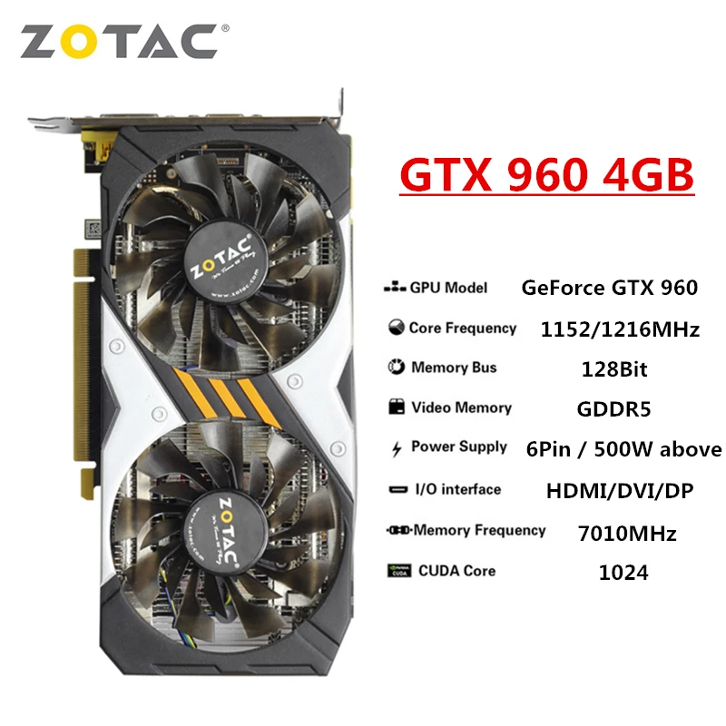 Zotac 960 4G