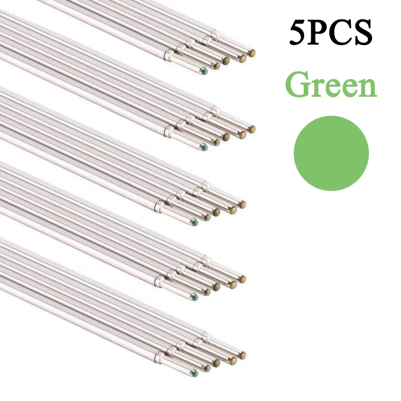 Green 5pcs