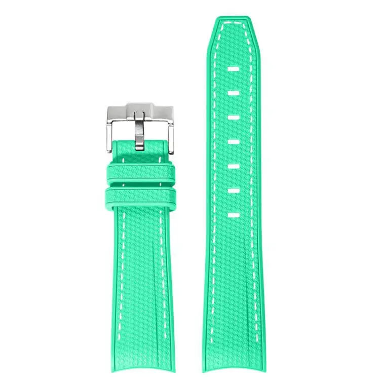 Cyan white line