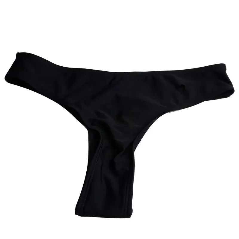 2021 New Women Brazilian Cheeky T-Back Cut Out Thong Bottom Bikini Swimwear Sexy Love Heart Cut Out Bottom G Strings Thongs