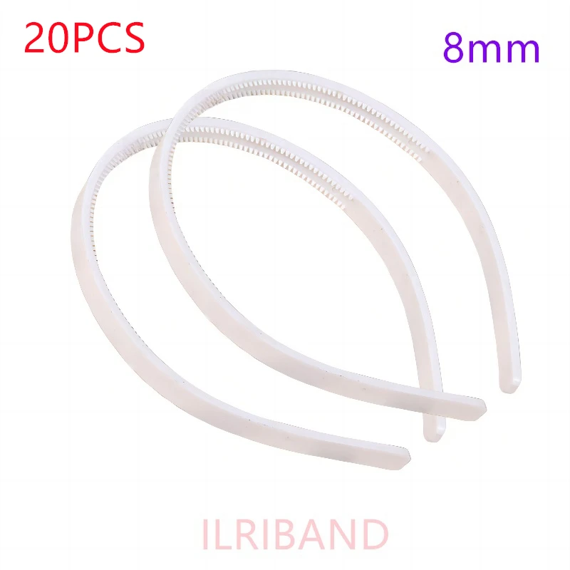 8MM WHITE 20PCS