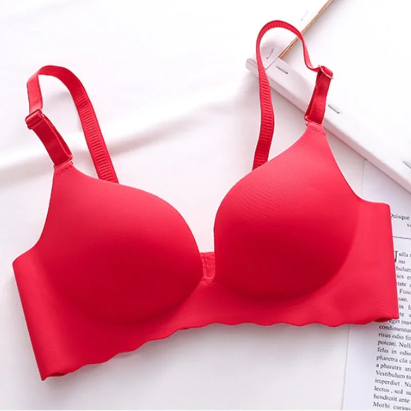 red bra
