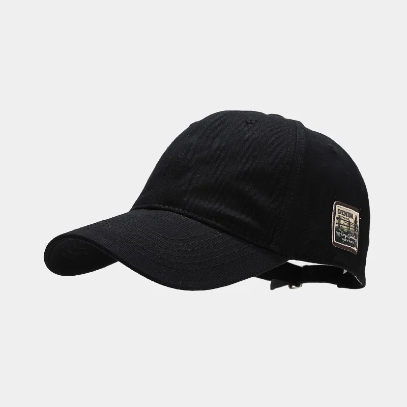 Black Baseball Cap