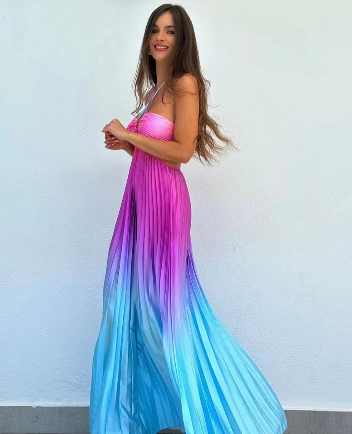 Purple And Blue