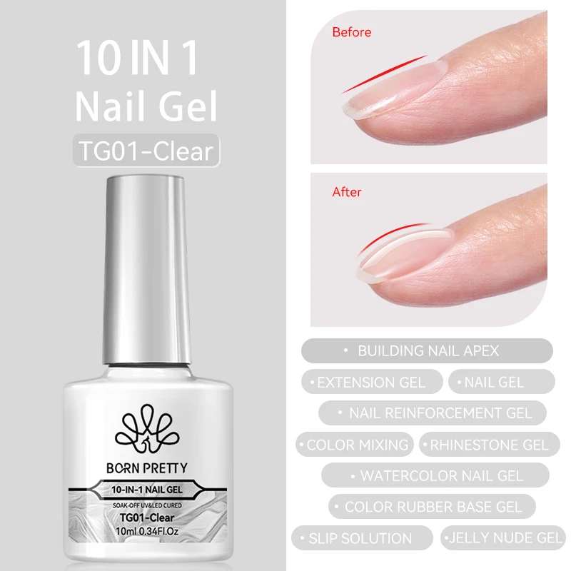 10 IN 1 Nail Gel1