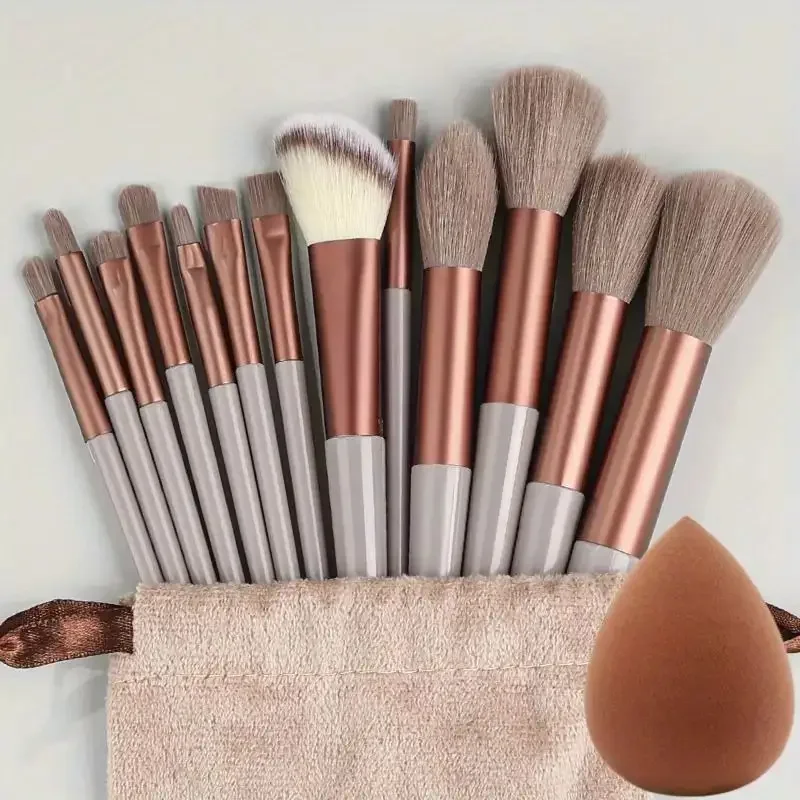 13pcs  brown egg