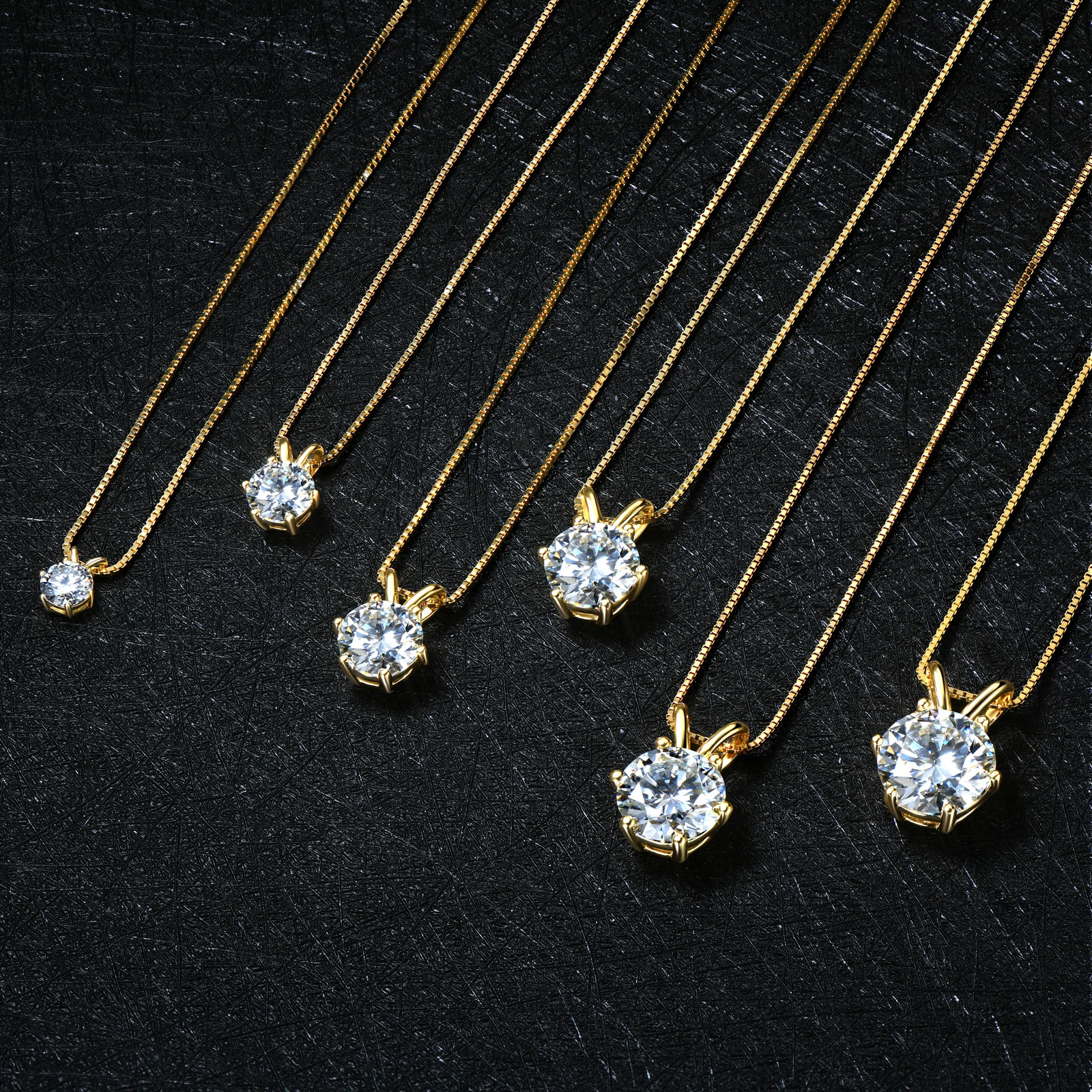 5MM 0.5CT moissanite