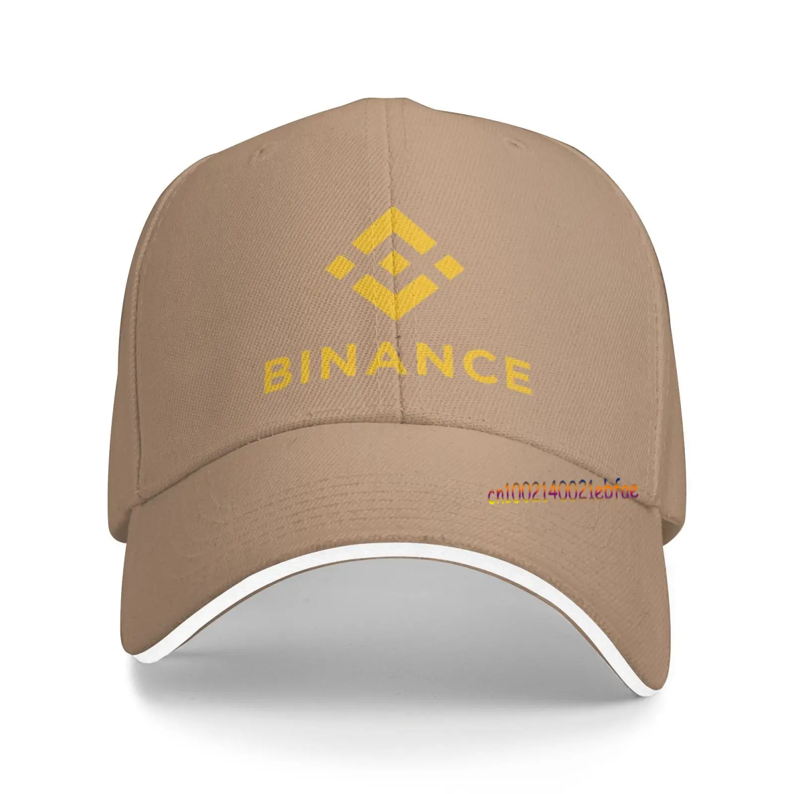 Futures Trucker Hats Binance Coin Crypto Miners Baseball Cap for Men Women Hip Hop Snapback Caps Dad Hats Sun Hat Streetwear