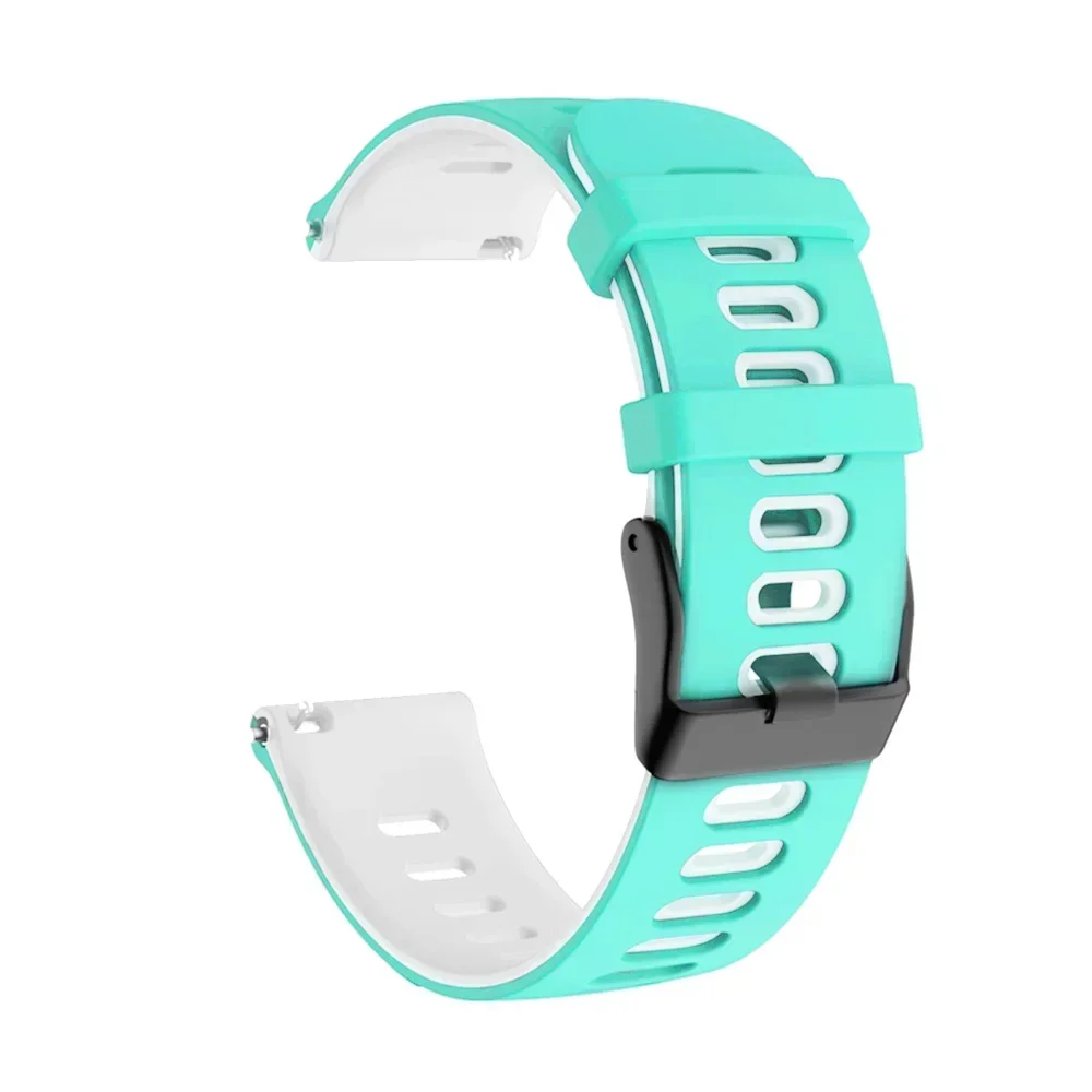 Teal White