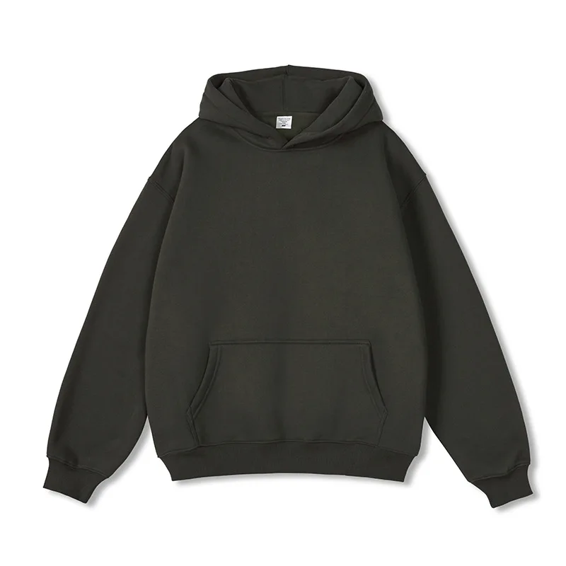 Brown Black-Hooded