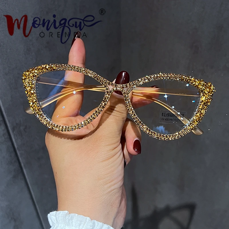 Gold Rhinestone