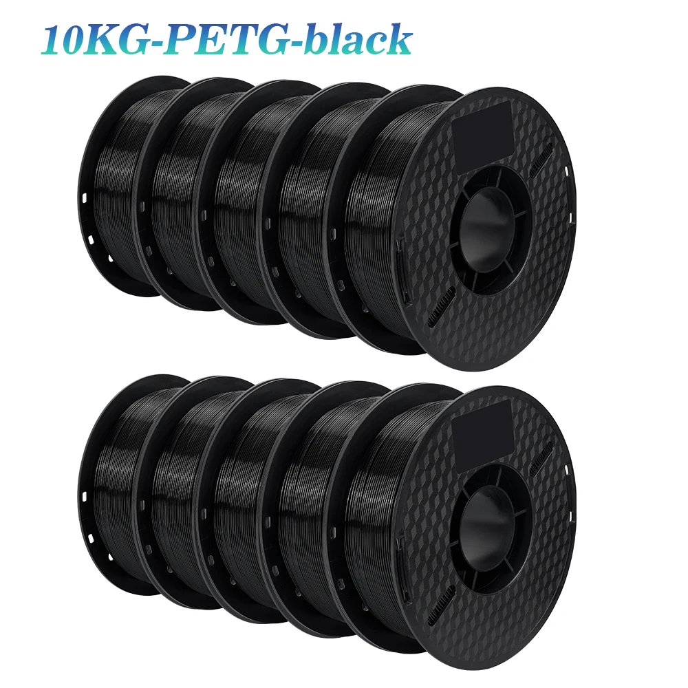 10 KG PETG Black