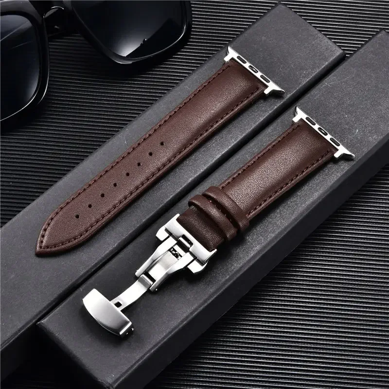 Dark brown-Silver