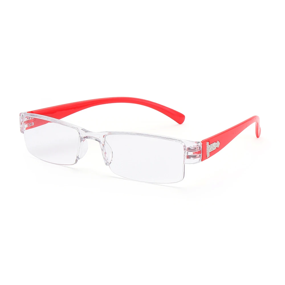 transparent red