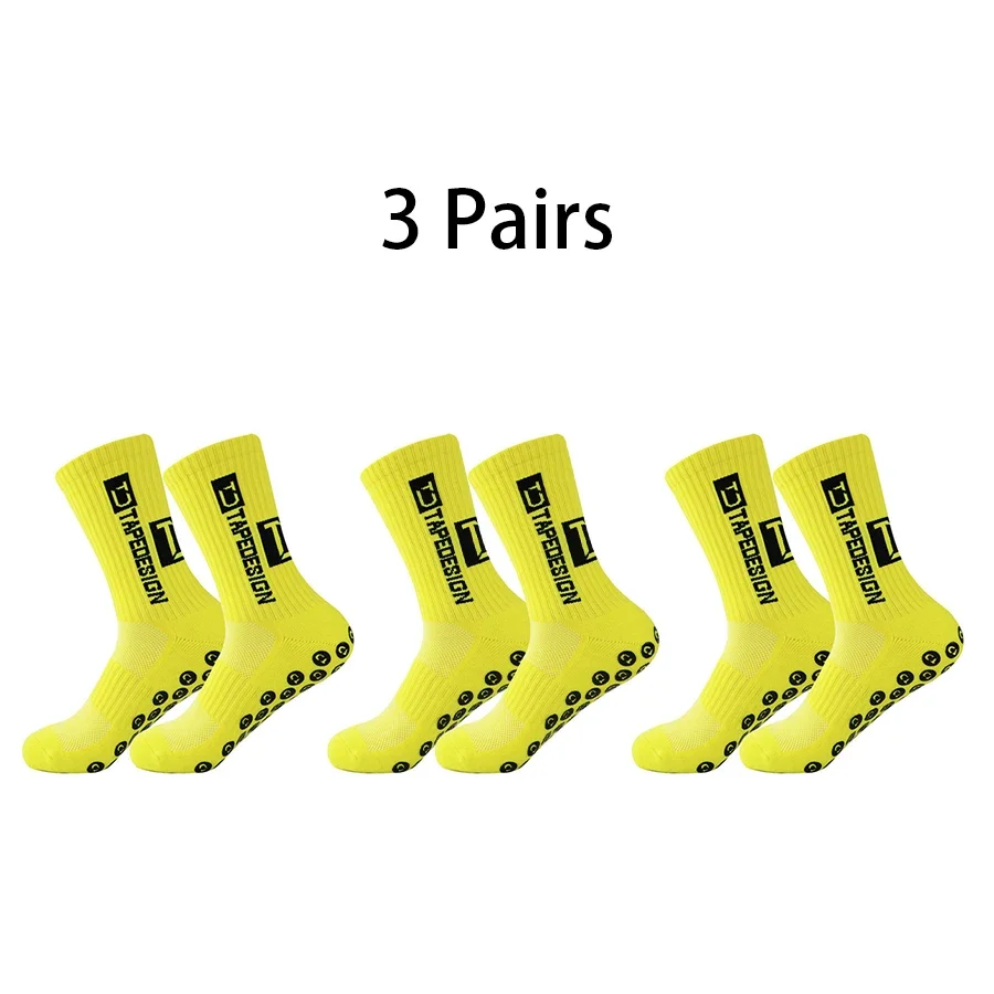 3 Pairs Yellow