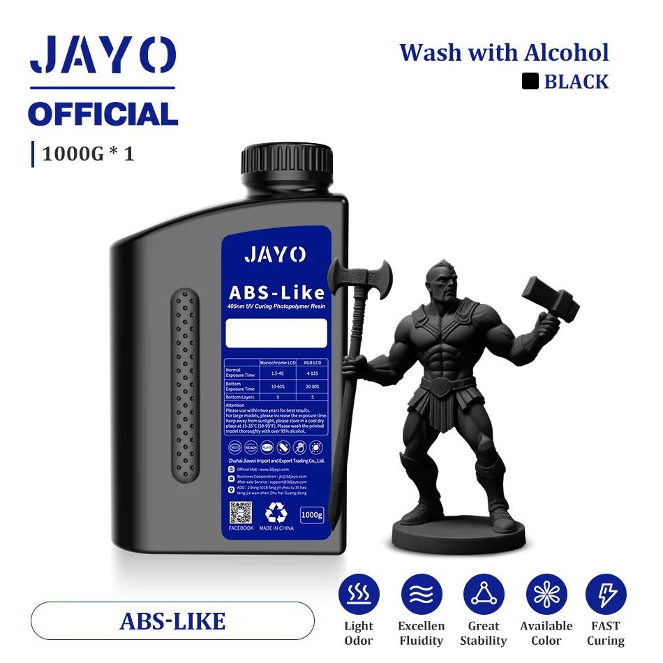 JAYO ABS-LIKE BK